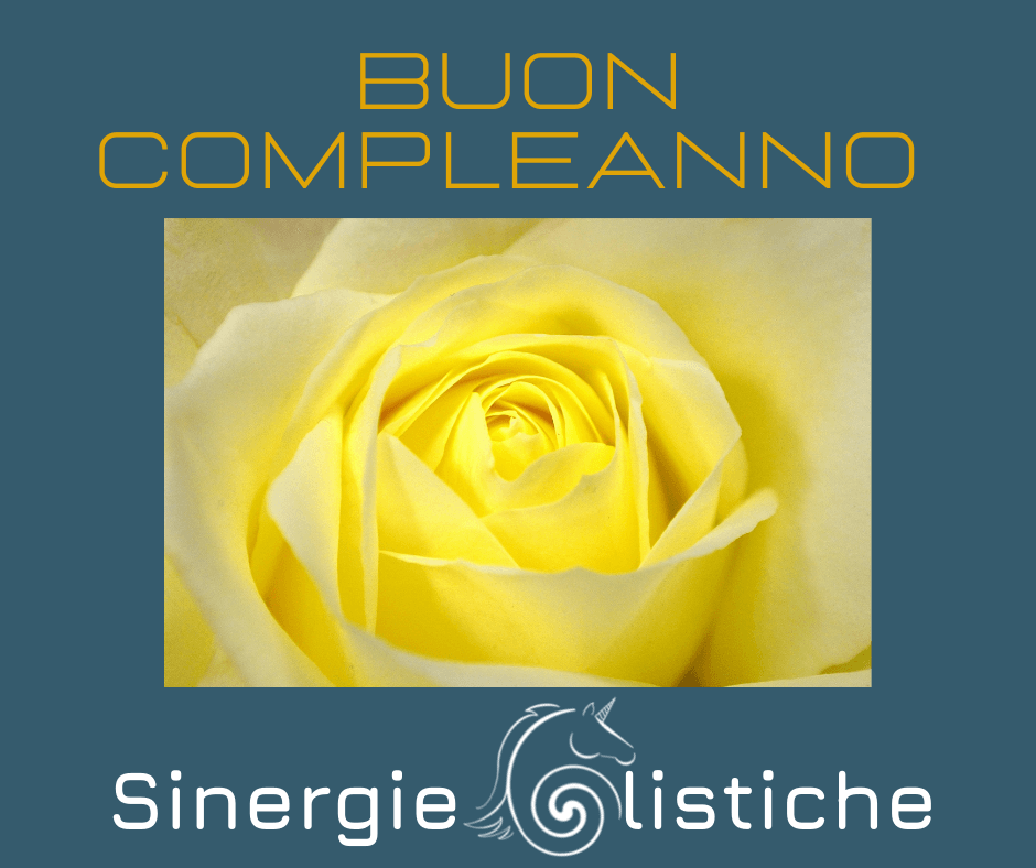 Buon Compleanno SinergieOlistiche.com