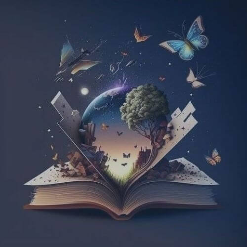Apri il libro della magia della tua vita