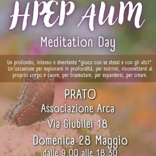 HPEP AUM Aum Meditation Day