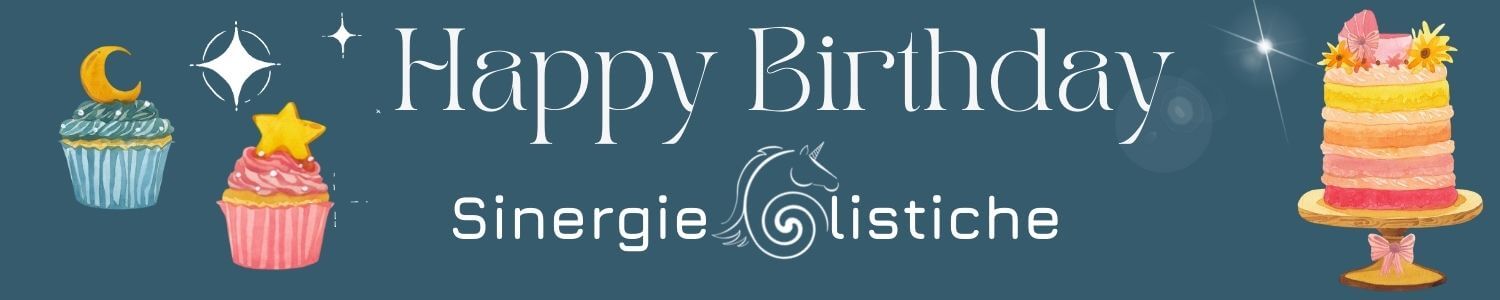 Happy Birthday SinergieOlistiche