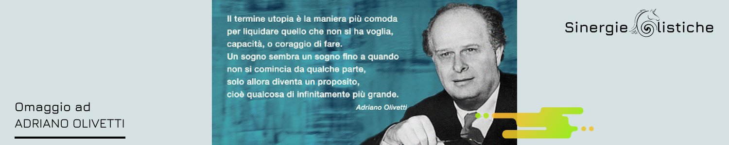 Omaggio ad Adriano Olivetti