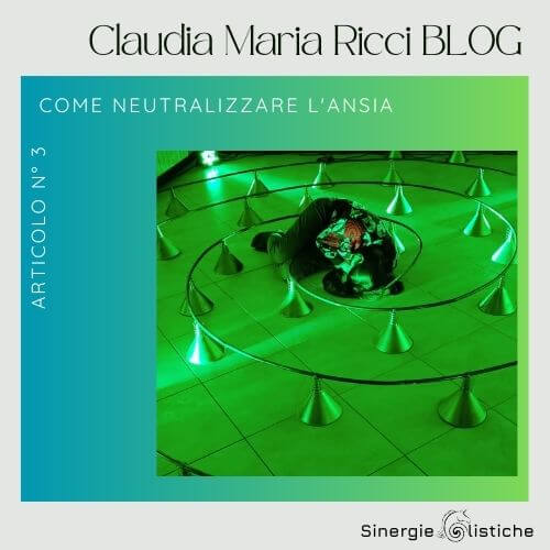 Blog Claudia Maria Ricci - Articolo n° 3