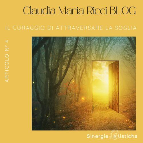 Blog di Claudia Maria Ricci - 4 Articolo