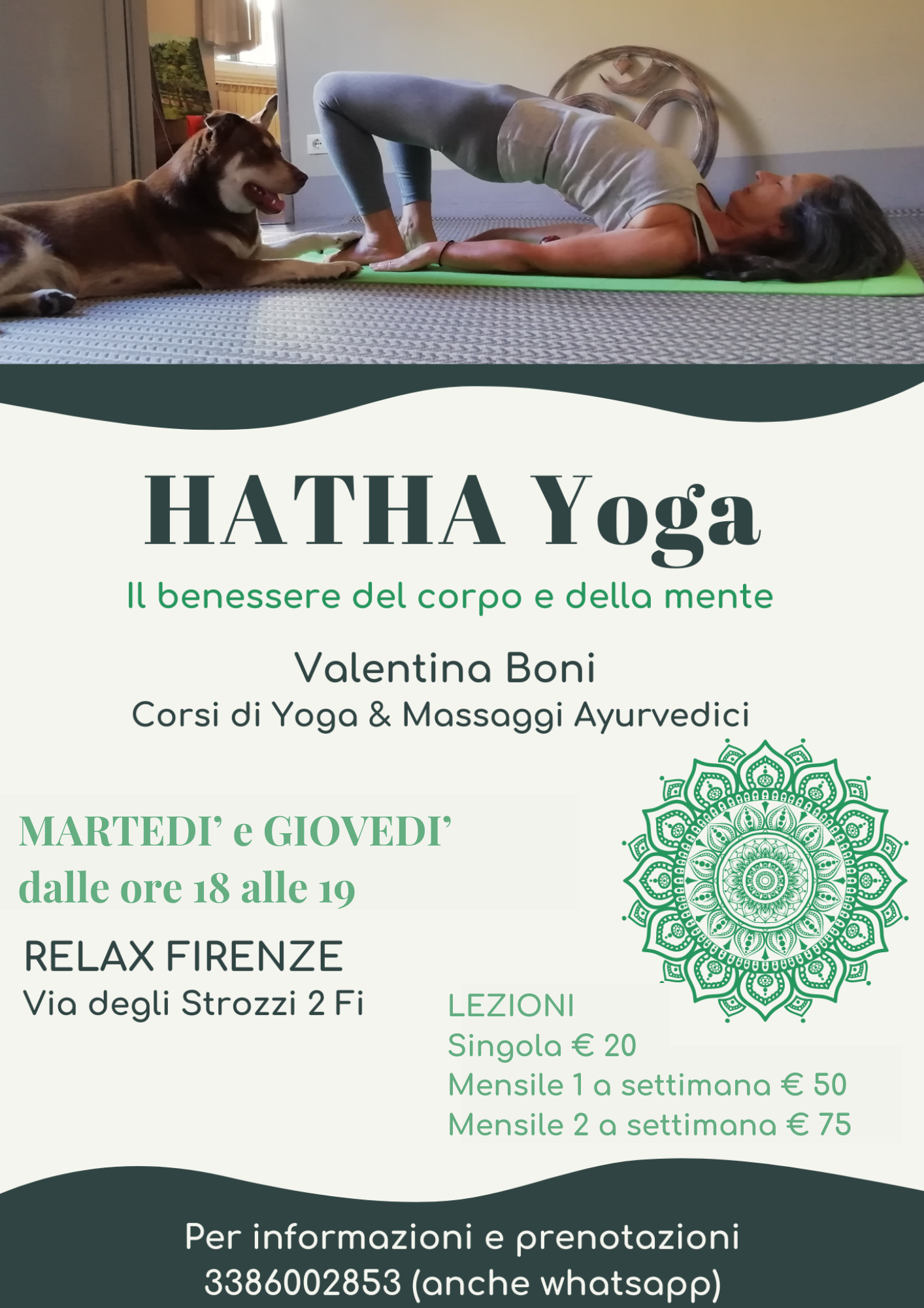 Hatha Yoga Relax Settembre 2023